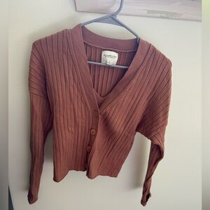 Abercrombie & Fitch matching sweater/tank set - Soft A&F Collection